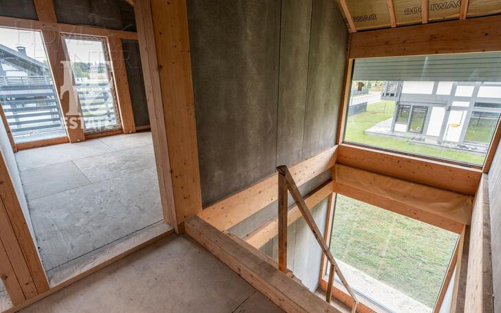 2-этажный коттедж 251.1 м² без отделки