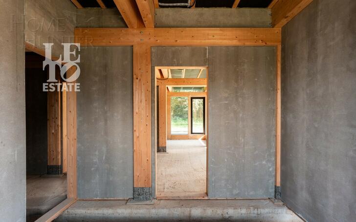 2-этажный коттедж 322.2 м² без отделки