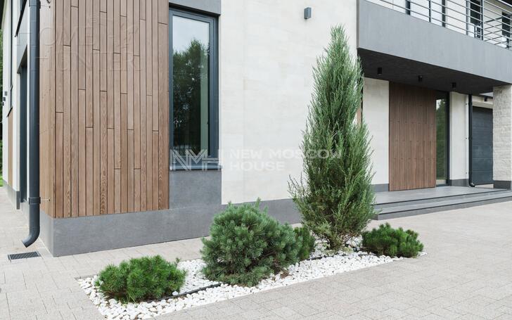 2-этажный коттедж 640 м² с отделкой