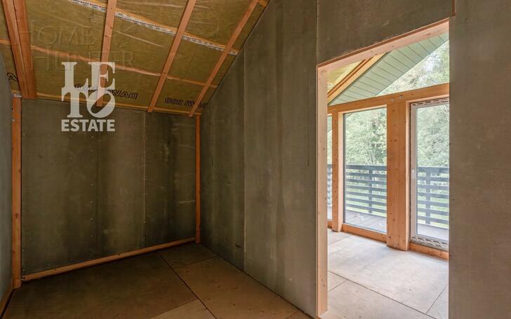 2-этажный коттедж 251.1 м² без отделки