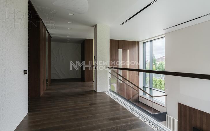 2-этажный коттедж 640 м² с отделкой