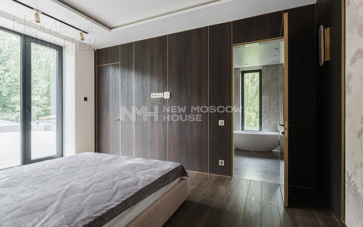 2-этажный коттедж 640 м² с отделкой