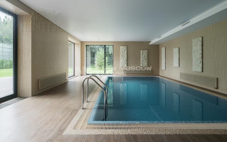 2-этажный коттедж 640 м² с отделкой