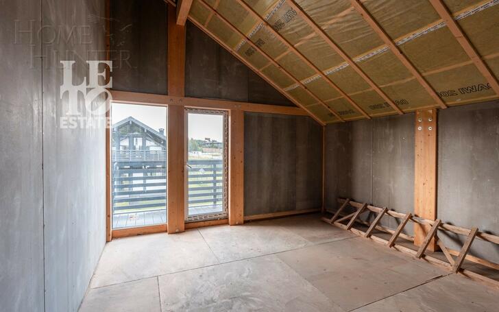 2-этажный коттедж 251.1 м² без отделки