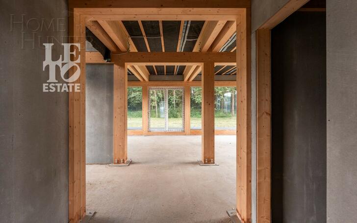2-этажный коттедж 251.1 м² без отделки