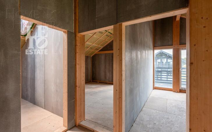 2-этажный коттедж 251.1 м² без отделки