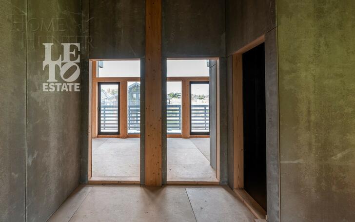 2-этажный коттедж 322.2 м² без отделки
