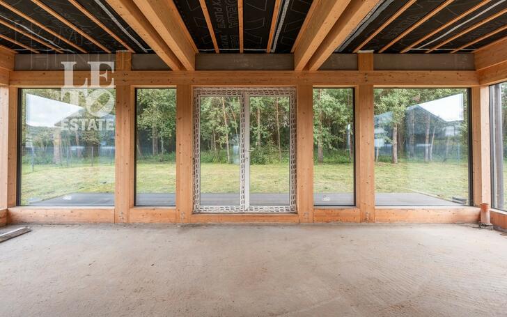 2-этажный коттедж 251.1 м² без отделки