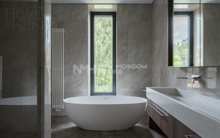 2-этажный коттедж 640 м² с отделкой