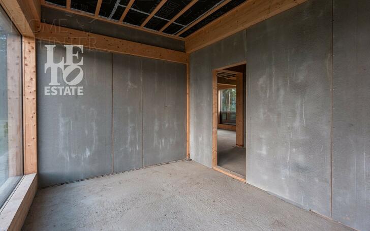 2-этажный коттедж 251.1 м² без отделки