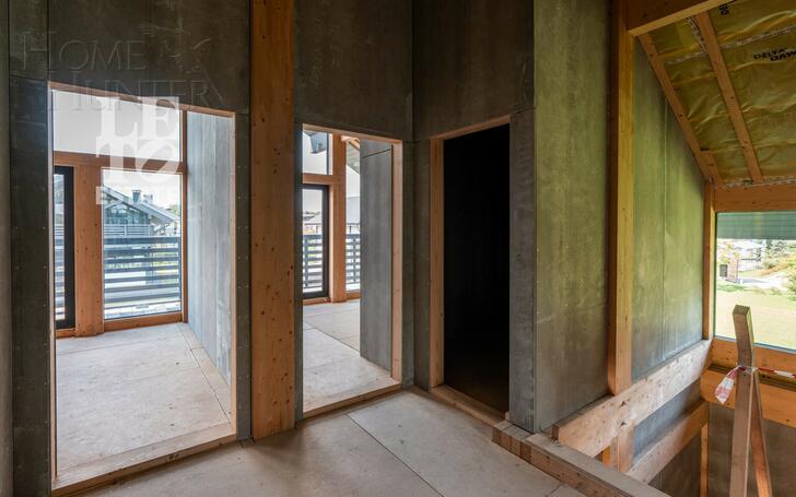 2-этажный коттедж 322.2 м² без отделки