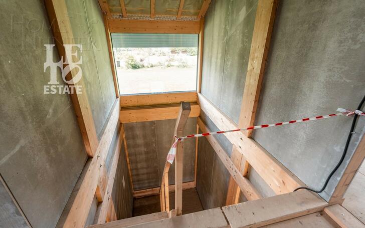 2-этажный коттедж 322.2 м² без отделки