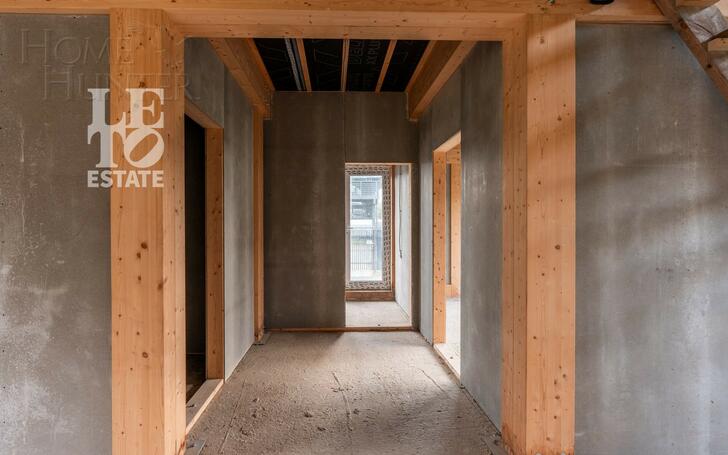 2-этажный коттедж 251.1 м² без отделки