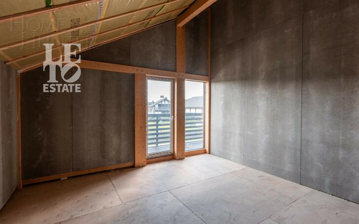 2-этажный коттедж 251.1 м² без отделки