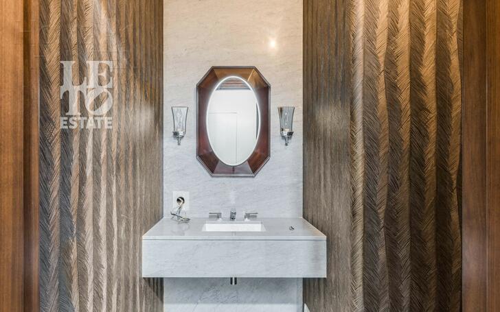 2-этажный коттедж 1 244 м² с отделкой