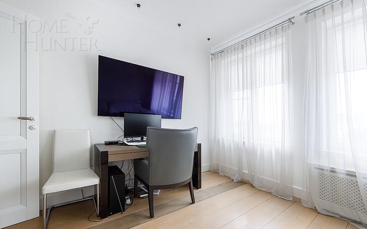 4-КОМН. КВАРТИРА С ОТДЕЛКОЙ 154 М² НА 7 ЭТАЖЕ