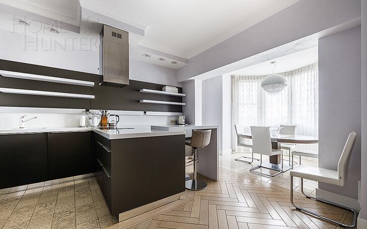 4-КОМН. КВАРТИРА С ОТДЕЛКОЙ 154 М² НА 7 ЭТАЖЕ