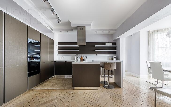 4-КОМН. КВАРТИРА С ОТДЕЛКОЙ 154 М² НА 7 ЭТАЖЕ