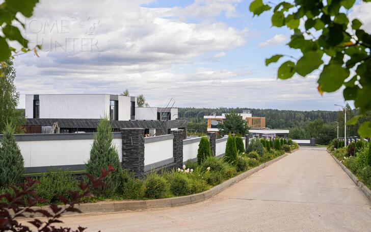 2-этажный коттедж 505 м² без отделки