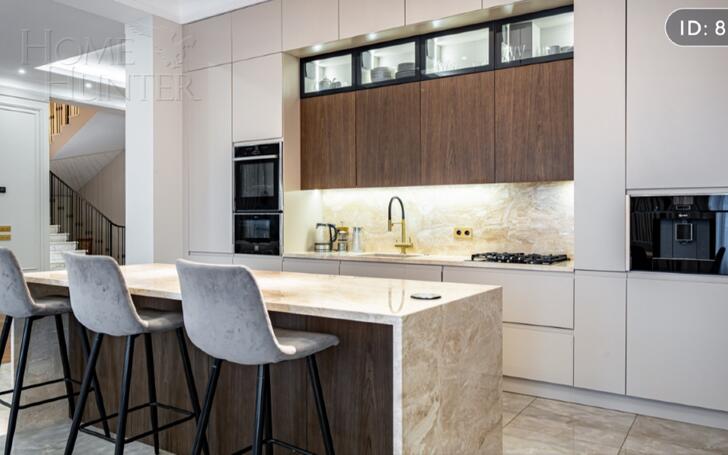 2-этажный коттедж 490 м² с отделкой