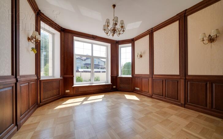 2-этажный коттедж 800 м² с отделкой
