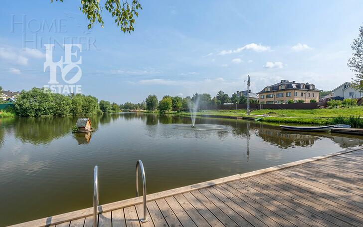 2-этажный коттедж 286.9 м² без отделки