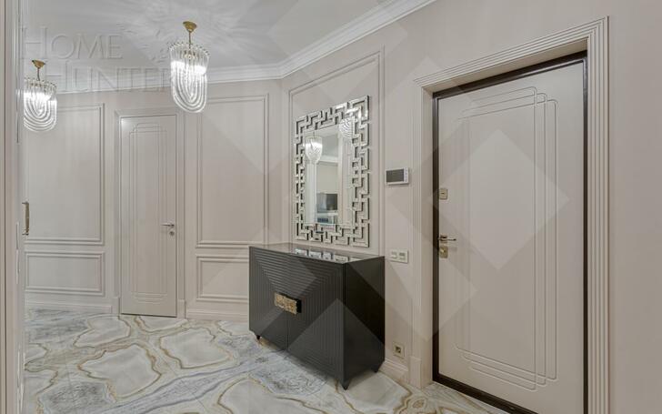 4-КОМН. КВАРТИРА С ОТДЕЛКОЙ 131 М² НА 9 ЭТАЖЕ