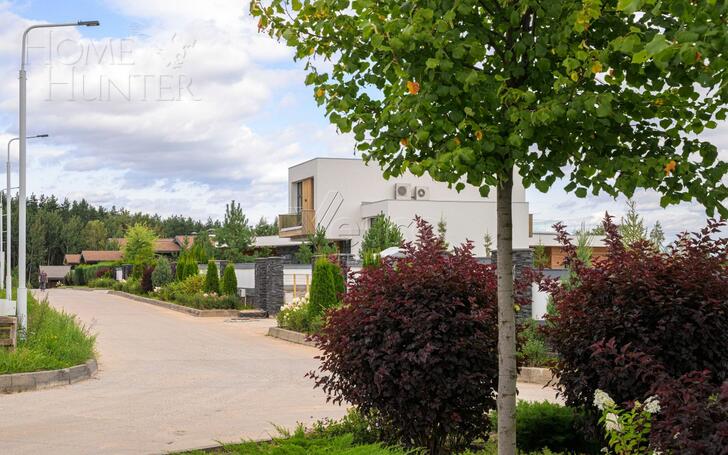 2-этажный коттедж 505 м² без отделки