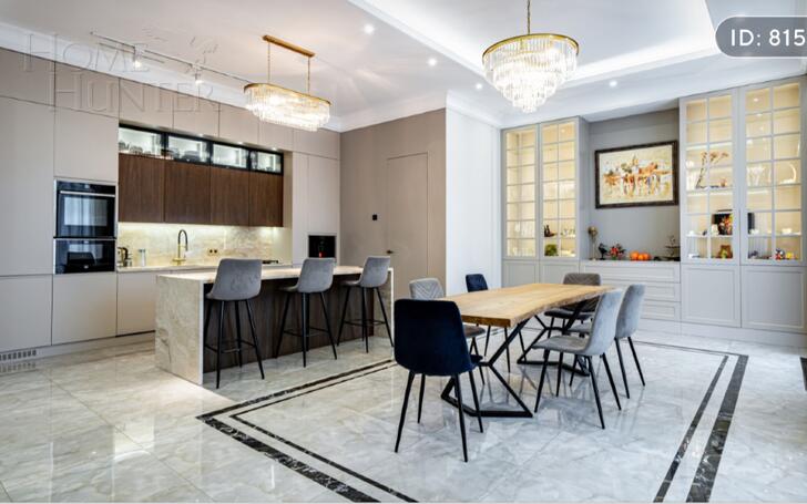 2-этажный коттедж 490 м² с отделкой