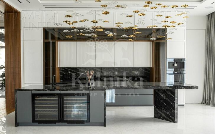 2-этажный коттедж 2 084 м² с отделкой