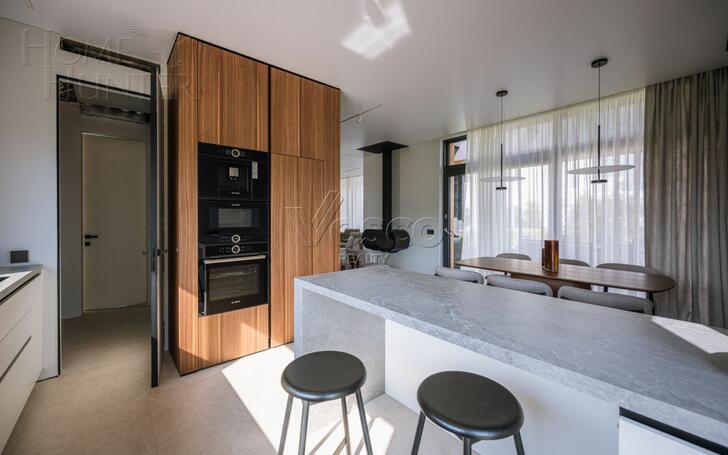 2-этажный коттедж 420 м² с отделкой