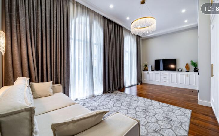 2-этажный коттедж 490 м² с отделкой