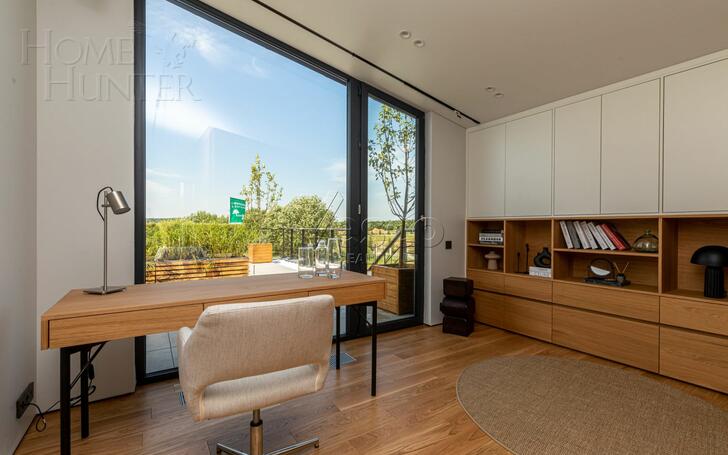 2-этажный коттедж 420 м² с отделкой