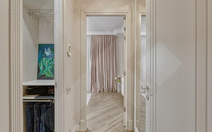 4-КОМН. КВАРТИРА С ОТДЕЛКОЙ 131 М² НА 9 ЭТАЖЕ
