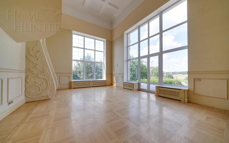2-этажный коттедж 800 м² с отделкой