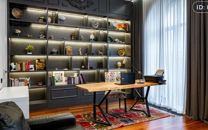 2-этажный коттедж 490 м² с отделкой