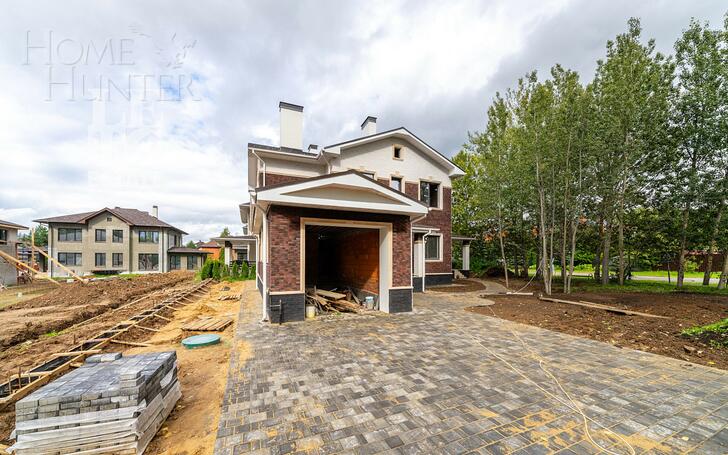 2-этажный коттедж 286.9 м² без отделки
