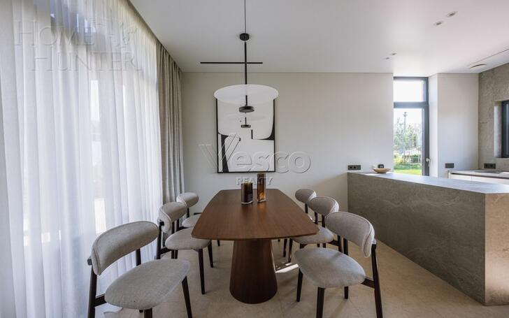 2-этажный коттедж 420 м² с отделкой