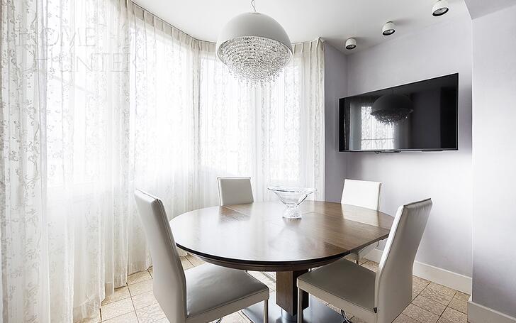 4-КОМН. КВАРТИРА С ОТДЕЛКОЙ 154 М² НА 7 ЭТАЖЕ