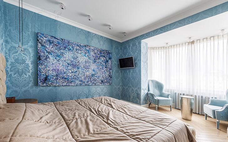 4-КОМН. КВАРТИРА С ОТДЕЛКОЙ 154 М² НА 7 ЭТАЖЕ