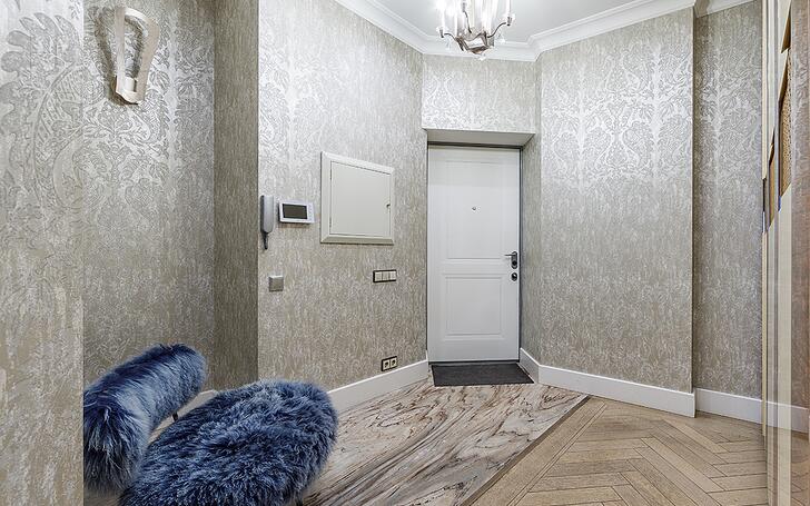 4-КОМН. КВАРТИРА С ОТДЕЛКОЙ 154 М² НА 7 ЭТАЖЕ