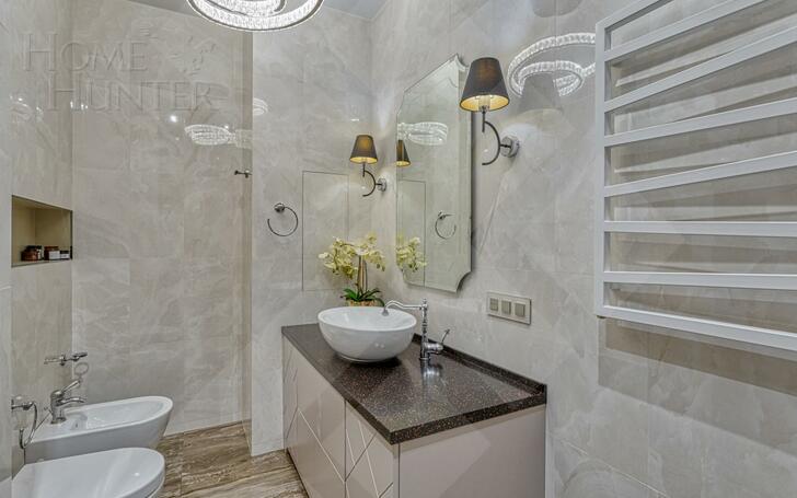 4-КОМН. КВАРТИРА С ОТДЕЛКОЙ 131 М² НА 9 ЭТАЖЕ