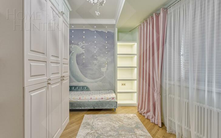 4-КОМН. КВАРТИРА С ОТДЕЛКОЙ 131 М² НА 9 ЭТАЖЕ
