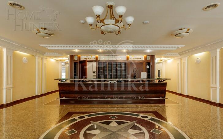 3-КОМН. КВАРТИРА С ОТДЕЛКОЙ 175 М² НА 8 ЭТАЖЕ