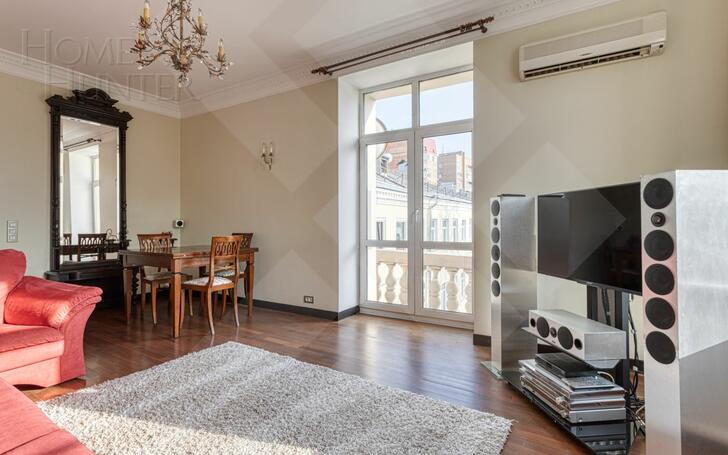2-КОМН. КВАРТИРА С ОТДЕЛКОЙ 77 М² НА 4 ЭТАЖЕ