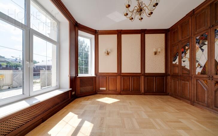 2-этажный коттедж 800 м² с отделкой