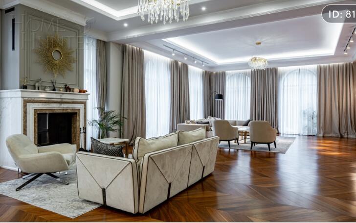 2-этажный коттедж 490 м² с отделкой
