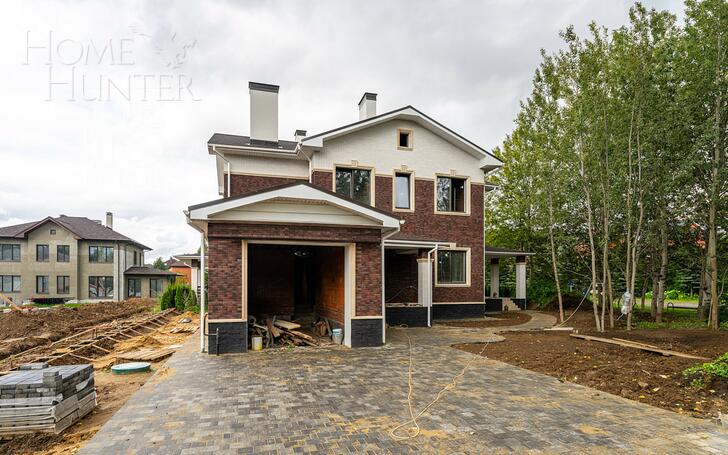2-этажный коттедж 286.9 м² без отделки