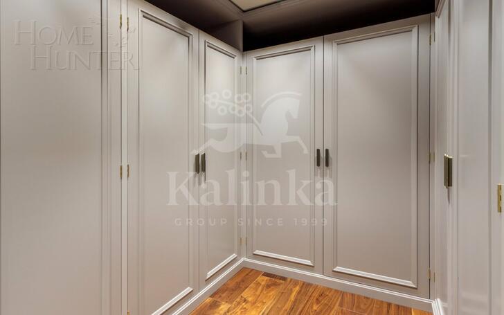 3-КОМН. КВАРТИРА С ОТДЕЛКОЙ 175 М² НА 8 ЭТАЖЕ