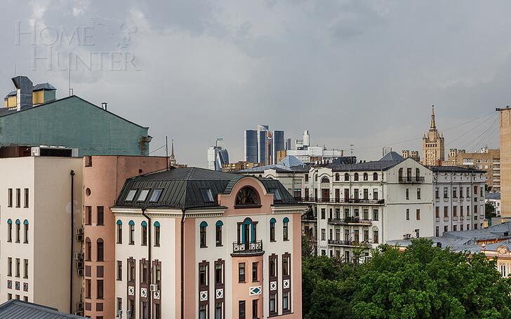 4-КОМН. КВАРТИРА С ОТДЕЛКОЙ 154 М² НА 7 ЭТАЖЕ